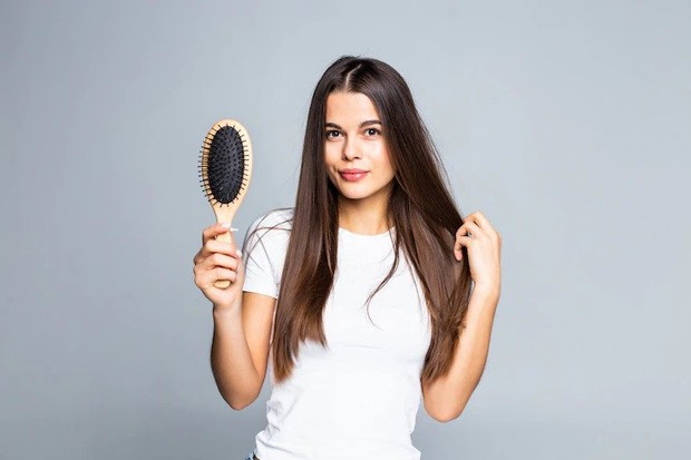 Ilustrasi rambut sehat