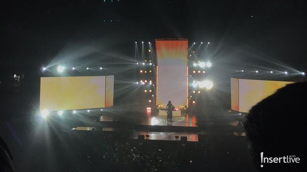 Konser Isyana Sarasvati