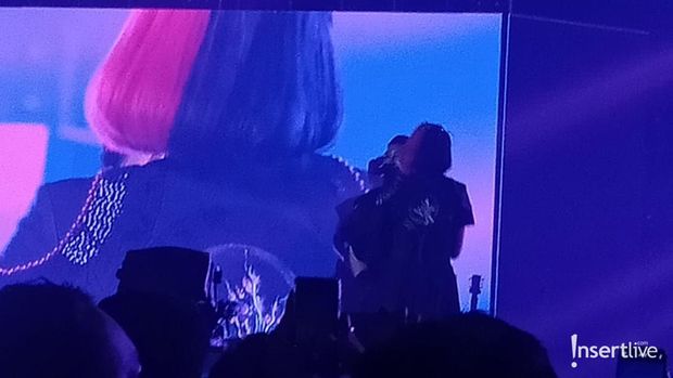 Konser Isyana Sarasvati