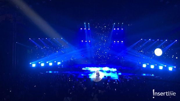 Konser Isyana Sarasvati