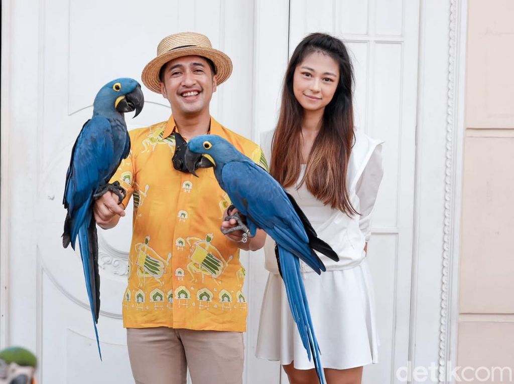 Jacqueline Wijaya Viral Karena Konten Burung, Kini Sering Tampil Bareng Irfan Hakim