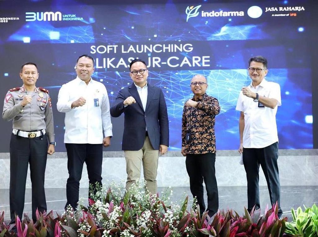 Jasa Raharja Luncurkan JRcare, Aplikasi Pedoman Korban Laka buat RS Jasa Raharja Luncurkan JRcare, Aplikasi Pedoman Korban Laka buat RS