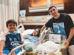 Jessica Iskandar Punya Bayi, El Barack Jadi Kakak Siaga