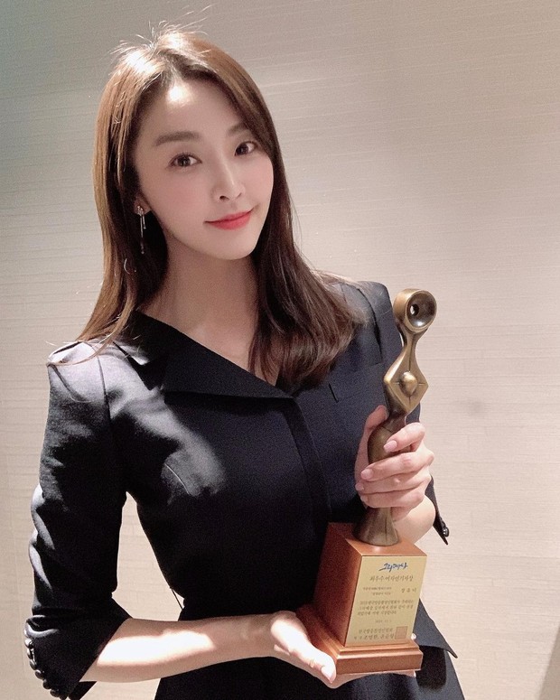 Jung Yoo Mi / Foto : instagram.com/yum_yum Jung Yoo Mi / Foto : instagram.com/yum_yum