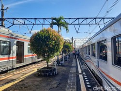 Praktis! Kini Langsung Naik KA Pangrango ke Sukabumi dari Stasiun Bogor