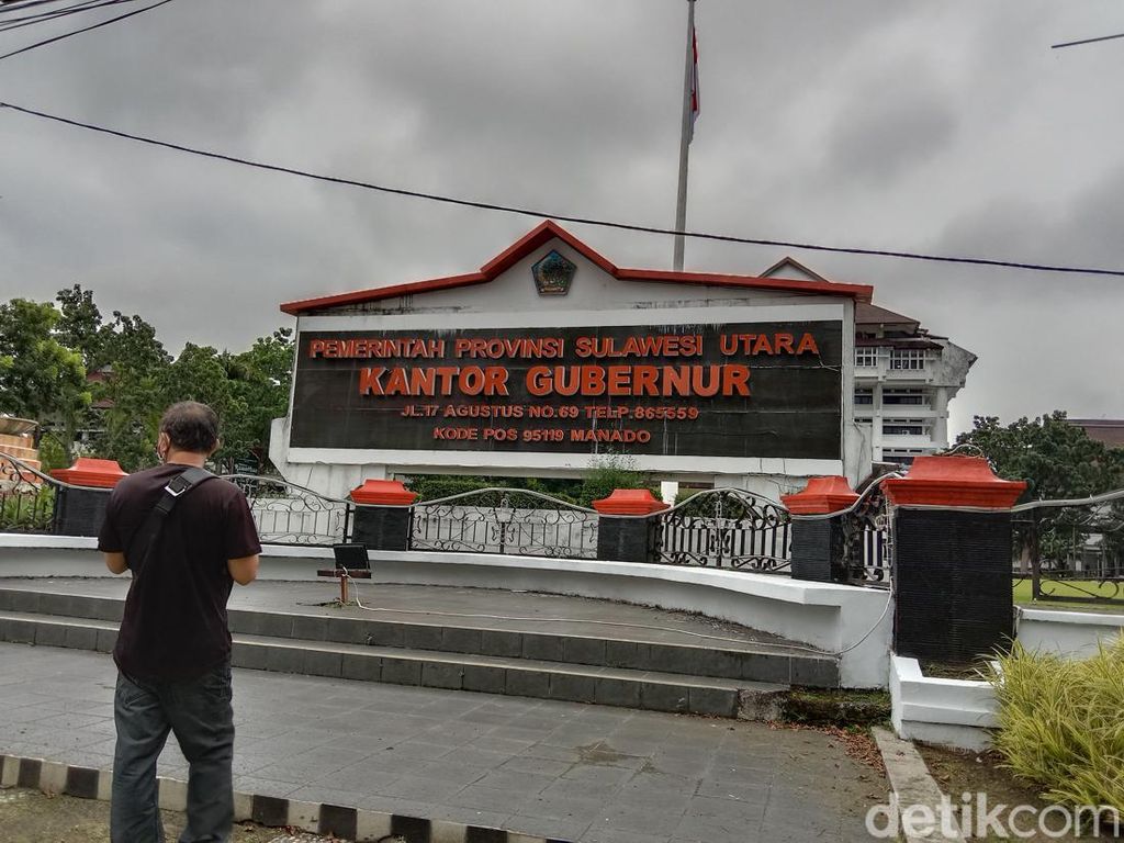 PTUN Cabut Izin Tambang Emas Pulau Sangihe, Pemprov Sulut Siap Banding PTUN Cabut Izin Tambang Emas Pulau Sangihe, Pemprov Sulut Siap Banding