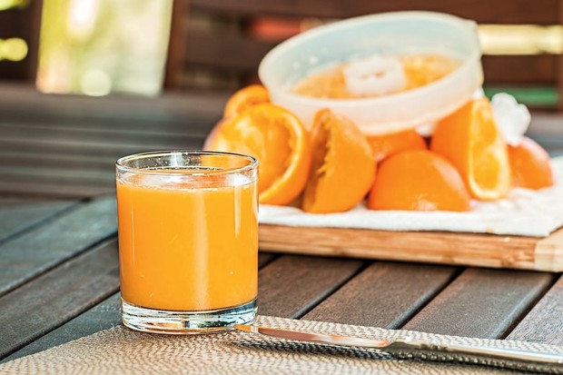 Kaya akan vitamin C, buah jeruk baik dikonsumsi saat cuaca panas/Foto: pexels.com/Pixabay