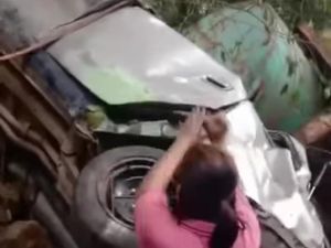 Kecelakaan Maut di Kolaka Utara, Truk Tangki Tabrak Minibus-7 Orang Tewas