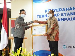 Kemkominfo Raih Predikat Kepatuhan Tinggi Standar Layanan Publik