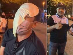 Terkena Lemparan Roti Canai, Pria Ini Dapat Kompensasi Rp 165 Ribu