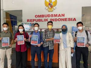 Mendagri Tito Dilaporkan ke Ombudsman soal Pelantikan Pj Gubernur Mendagri Tito Dilaporkan ke Ombudsman soal Pelantikan Pj Gubernur