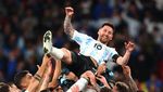 Ramai-ramai Ucapkan Selamat Ultah ke-38 buat Lionel Messi