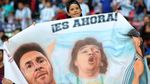 Ragam Cara Fans Argentina Berselebrasi Merayakan Lionel Messi