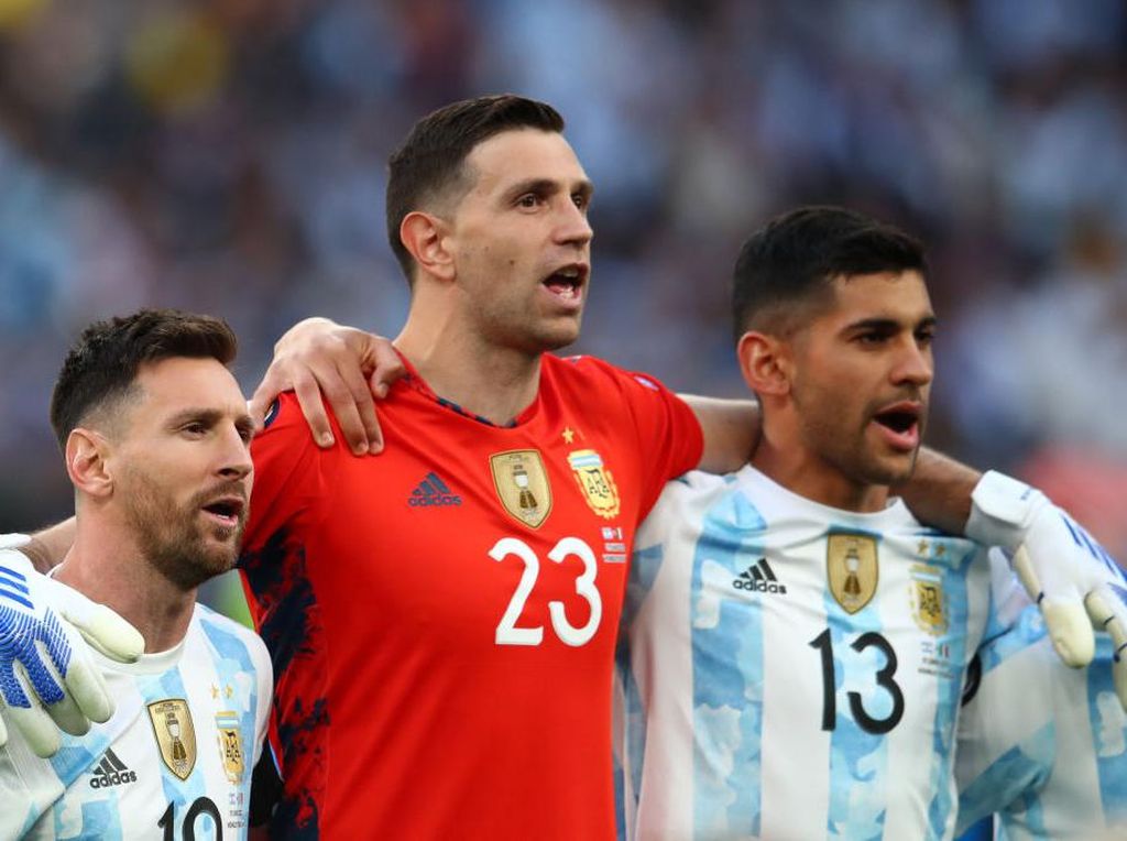Wenger Senang dengan Penampilan Sip Martinez di Timnas Argentina