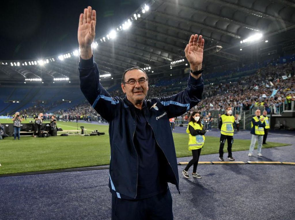 Lazio Resmi Perpanjang Kontrak Maurizo Sarri