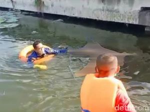 Mayat Mr X Ditemukan Mengapung di Waduk Bunder Gresik. Mayat Mr X Ditemukan Mengapung di Waduk Bunder Gresik.