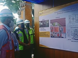 Pembangunan Terminal VVIP Bandara Ngurah Rai Dikebut