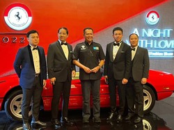 Touring Komunitas Ferrari Disebut Mampu Beri Multiplier Effect Ekonomi