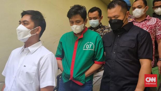 Musisi AB ditangkap polisi