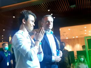 Pebalap Formula E Nyck de Vries Berasa Indonesia seperti Rumah Sendiri