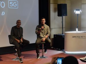 Kata Nicholas Saputra Soal Hasselblad di Kamera Oppo Find X5 Pro