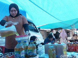 Subsidi Minyak Goreng Curah Dicabut, Pedagang di Polman Bingung Pasang Harga