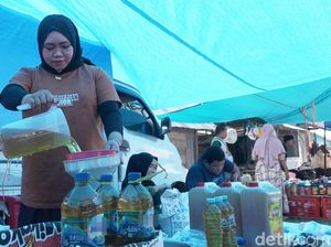 Subsidi Minyak Goreng Curah Dicabut, Pedagang di Polman Bingung Pasang Harga Subsidi Minyak Goreng Curah Dicabut, Pedagang di Polman Bingung Pasang Harga