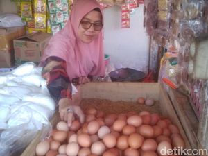 Harga Telur Ayam di Cianjur Tembus Rp 30 ribu Per Kilogram
