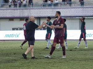 Pelatih PSM Makassar Tak Paksa Everton Cetak Gol, Cukup Rebut Bola-Assist