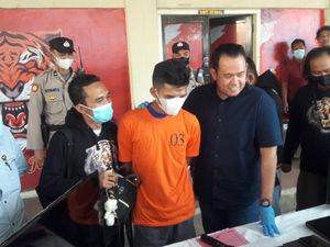 Polisi Tangkap Pria Pembobol 13 Rumah di Jambi