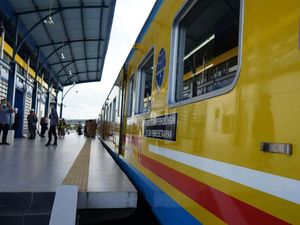 Pengoperasian Terbatas Kereta Api Sulsel, Ini Jadwal-Rute hingga 3 November Pengoperasian Terbatas Kereta Api Sulsel, Ini Jadwal-Rute hingga 3 November