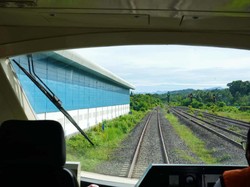 Progres 98%, Pembangunan Rel Kereta Maros-Barru 71 Km Masuk Tahap Akhir