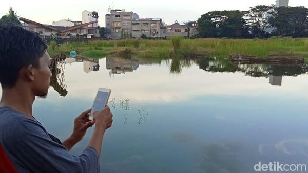 Potret Kubangan Mattoanging Tempat Orang Tewas-Diklaim Pemprov Ditimbun