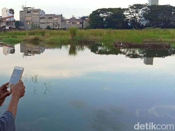 Potret Kubangan Mattoanging Tempat Orang Tewas-Diklaim Pemprov Ditimbun