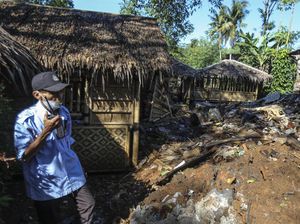 Begini Kondisi Rumah Makan di Depok yang Kena Longsor-Tewaskan 2 Orang