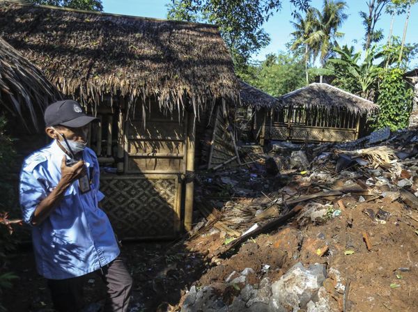 Begini Kondisi Rumah Makan di Depok yang Kena Longsor-Tewaskan 2 Orang
