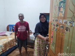 Nenek Pemberani di Gresik Lawan Pria Diduga Maling hingga Jatuh