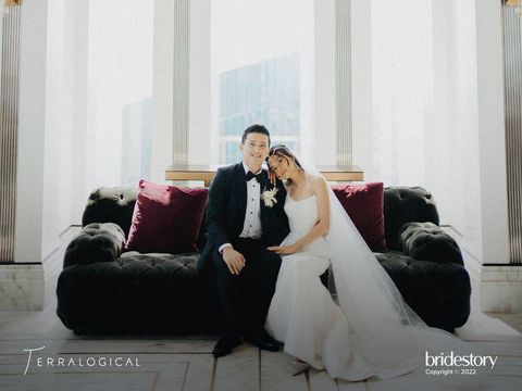 Pernikahan Eva Celia dan Demas Narawangsa