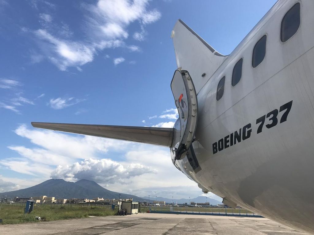 PKPU Garuda Berakhir Damai, Boeing cs Mau Daftarkan Piutang?