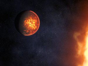NASA Temukan Planet Mirip Neraka yang Diselimuti Lava NASA Temukan Planet Mirip Neraka yang Diselimuti Lava
