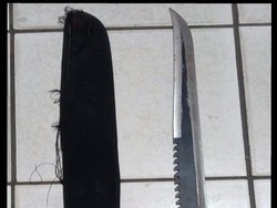 Bawa Sajam, Sopir Angkot Hendak Curi Ban Serep di Tangerang Ditangkap