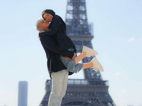 Potret Liburan Rizky Billar dan Lesti Kejora