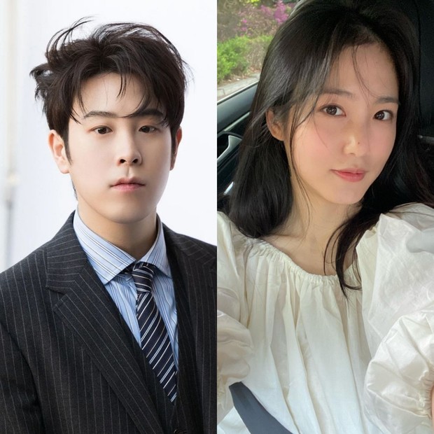 Potret P.O dan Shin Ye Eun yang hadir sebagai cameo Yumi's Cells 2