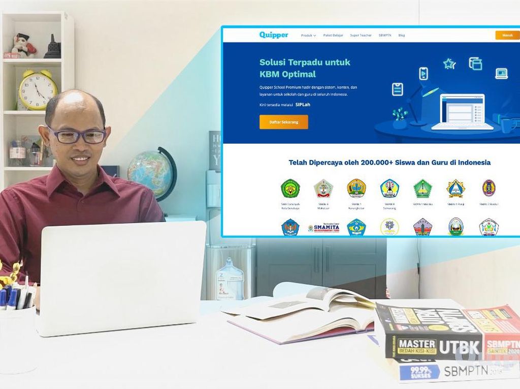 Quipper Gelar Pelatihan Literasi dan Numerasi untuk Guru Quipper Gelar Pelatihan Literasi dan Numerasi untuk Guru