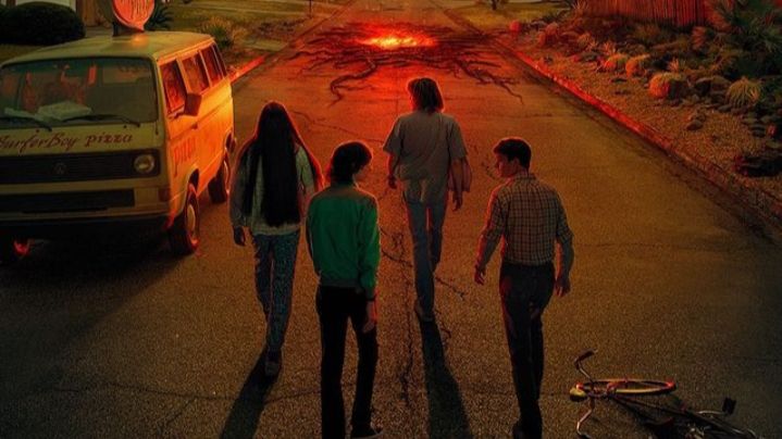 Rekomendasi serial Netflix sejenis Stranger Things/Foto: Instagram.com/strangerthingstv