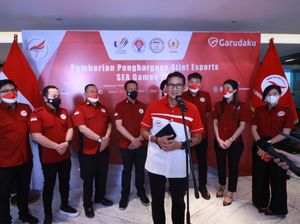 Atlet Esports Raih 6 Medali SEA Games 2021, Sandiaga: Membanggakan! Atlet Esports Raih 6 Medali SEA Games 2021, Sandiaga: Membanggakan!