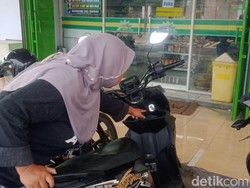 Maling di Klaten Ini Gagal Gasak Motor gegara Kunci Palsu Patah