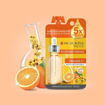 Rojukiss Orange C+ Bright Pore Care Serum