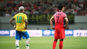 Momen Son Jumpa Idolanya, Neymar si Pesepakbola Terbaik Dunia