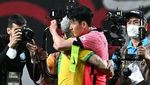 Momen Son Jumpa Idolanya, Neymar si Pesepakbola Terbaik Dunia